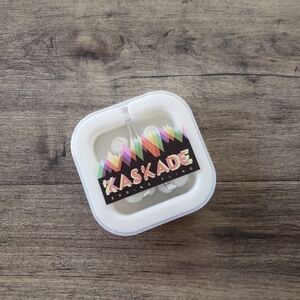 Kaskade White Spring Fling Headphones NEW
